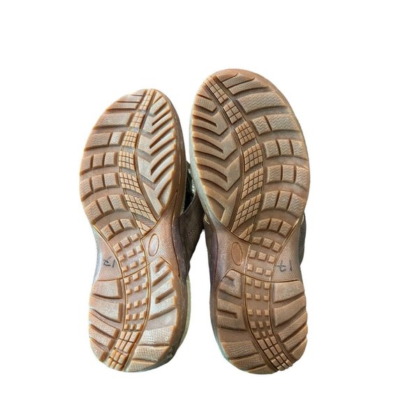 PERRY Ellis America Brown Flip Flops Sandals Men’s Size 8 Women’s 10 - Picture 3 of 5